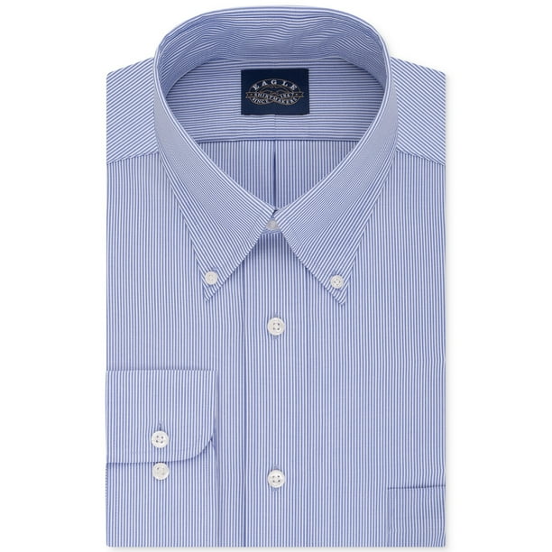 Mens Formal Spread Collar Non Iron Striped Slim Western Shirt Mens Formal Spread Collar Non Iron Striped Slim Western Shirt